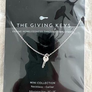 Believe Key Necklace